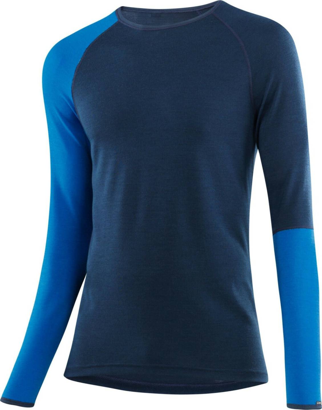 Löffler Men Shirt Long Sleeve CB Transtex Merino (27163) dark blue Sportbekleidung