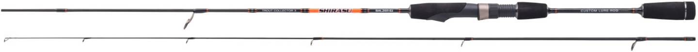 Angeln Balzer Shirasu IM-12 Pro Staff Trout Collector 32,10 m 0,4-3 g