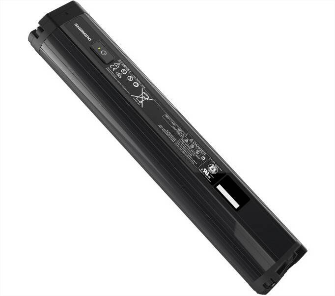 Fahrradteile Shimano Steps E8035 L Battery (504)