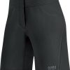 Fahrradbekleidung Gore Element Lady Shorts ( TLELSP)black