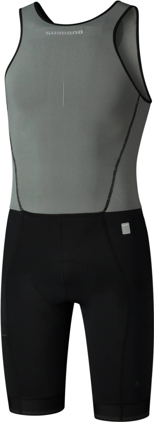 Shimano Evolve Performante Bib Shorts Men's Black/gray Fahrradbekleidung