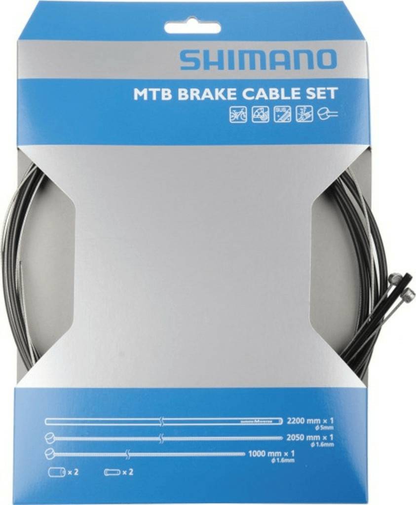 Fahrradteile Shimano MTB Brake Cable Set