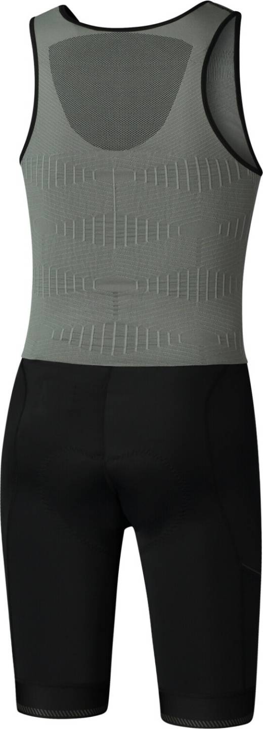 Shimano Evolve Performante Bib Shorts Men's Black/gray Fahrradbekleidung