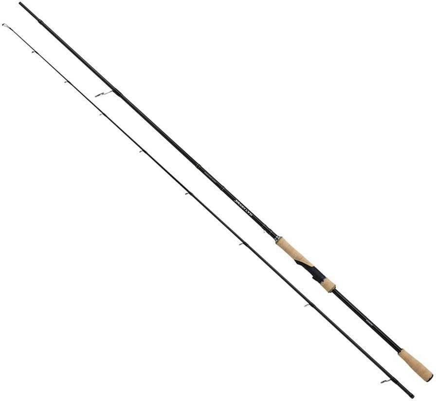 Angeln Shimano Yasei Ltd Zander River Spinning Rod Schwarz 2.70 m / 20-70 g