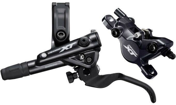 Shimano Xt M8100 Front Post Mount One Size Black Fahrradteile