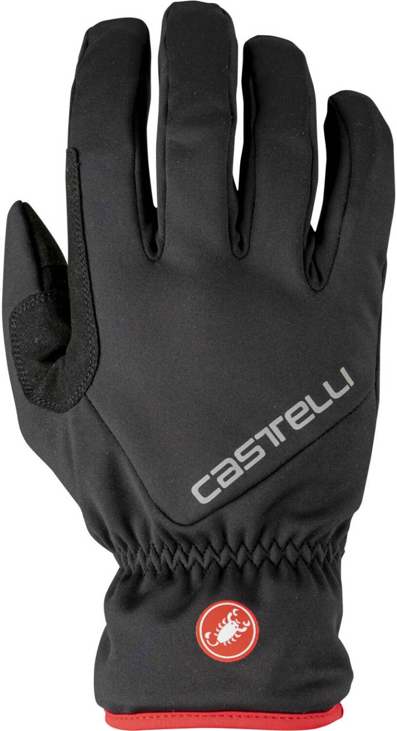 Castelli Entrata Thermo Handschuhe schwarz Fahrradbekleidung