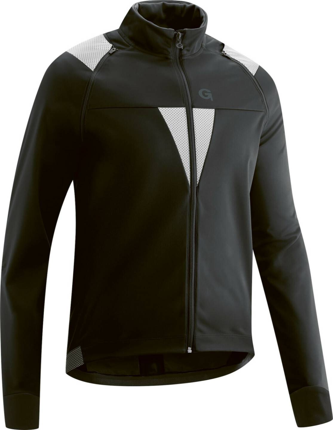 Fahrradbekleidung Gonso Asson Zipp-Off Softshell Jacket Men black (2020)