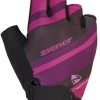 Ziener Crizy Short Gloves Women (228100-12-6)(228100-693-6,5) violet Fahrradbekleidung