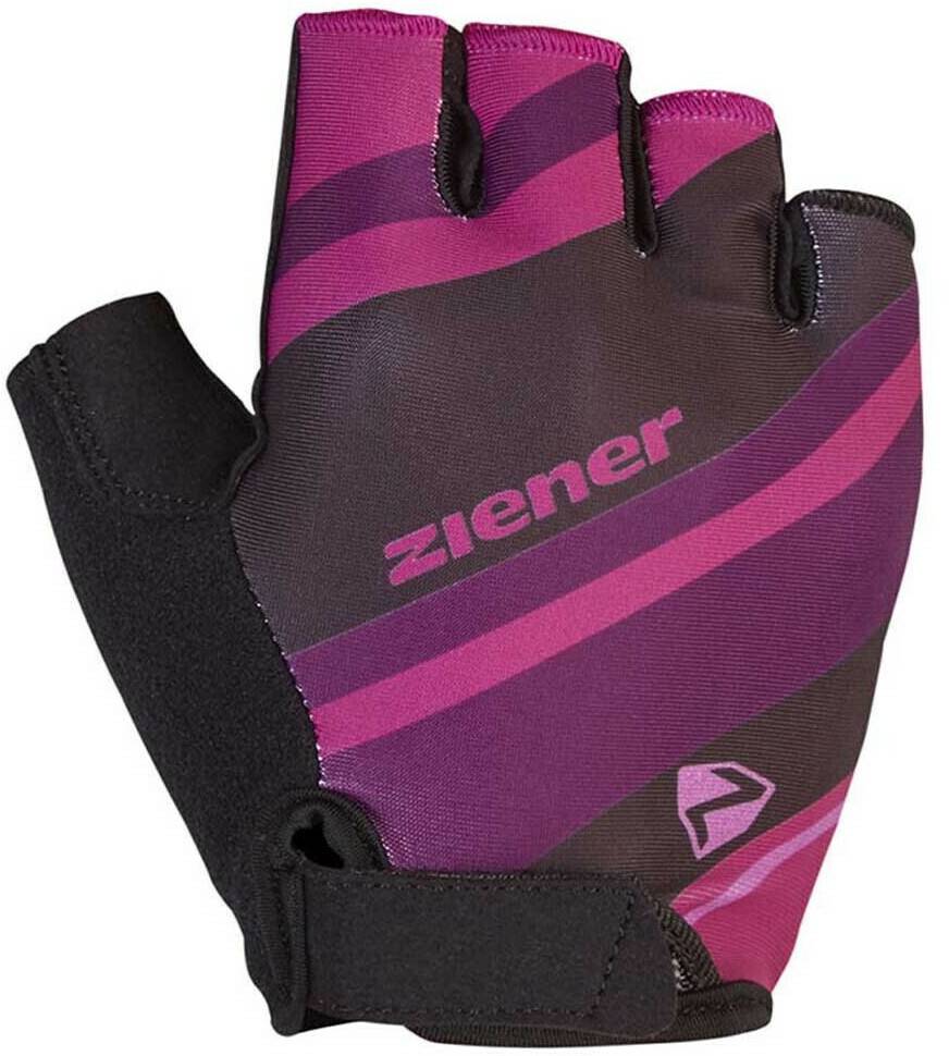 Ziener Crizy Short Gloves Women (228100-12-6)(228100-693-6,5) violet Fahrradbekleidung