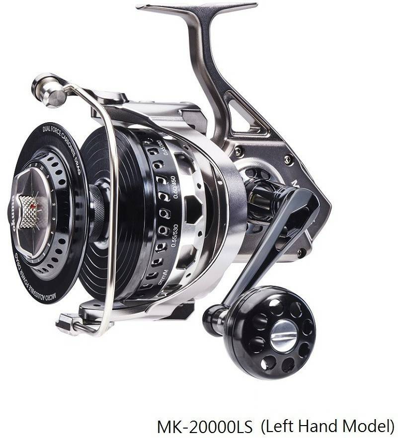 Angeln Okuma Makaira Spinning Reel 20000LS