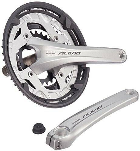 Fahrradteile Shimano Alivio FC-T4060(175) (48/36/26) silber