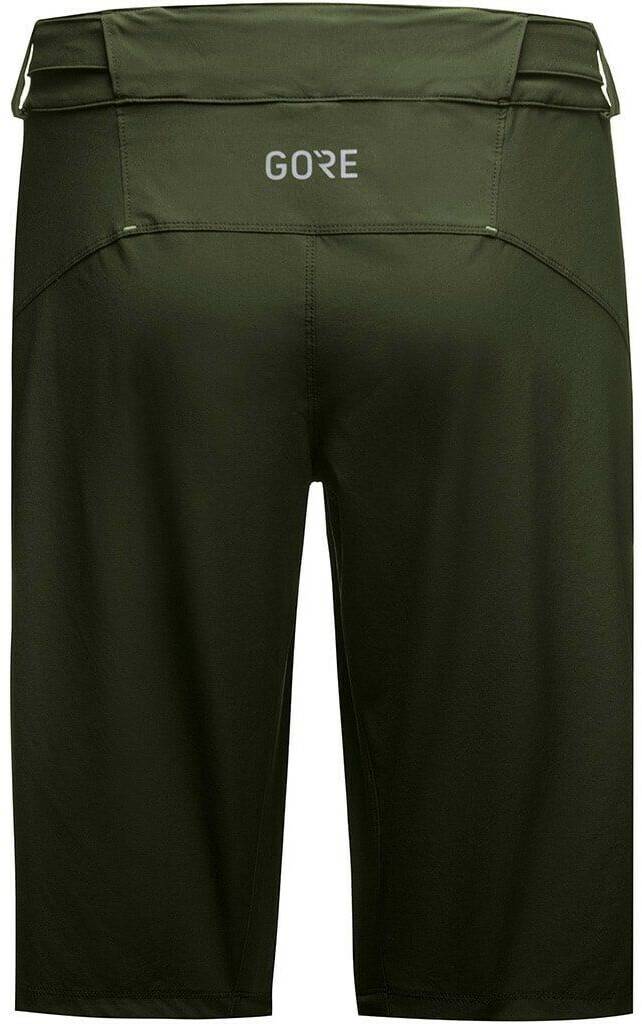 Fahrradbekleidung Gore C5 Shorts Herren oliv