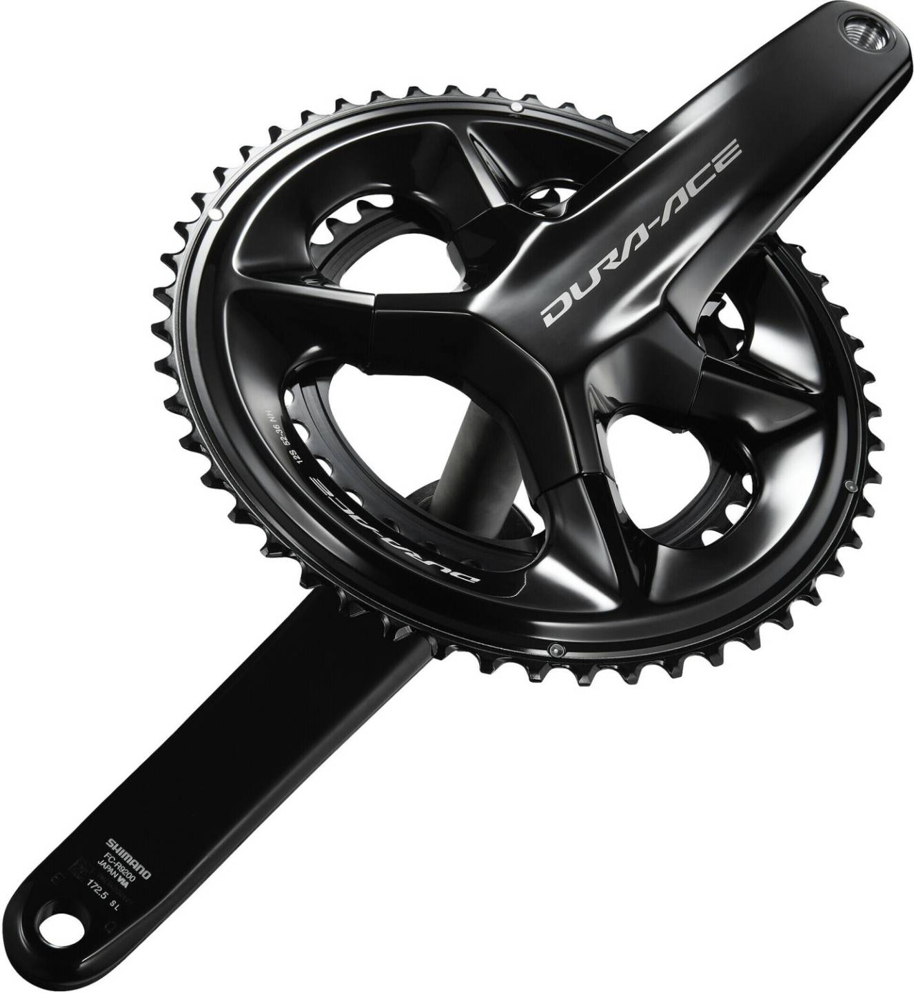 Shimano Dura-Ace FC-R9200 Kurbelgarnitur 2x12-fach 52-36Z 175mm Fahrradteile