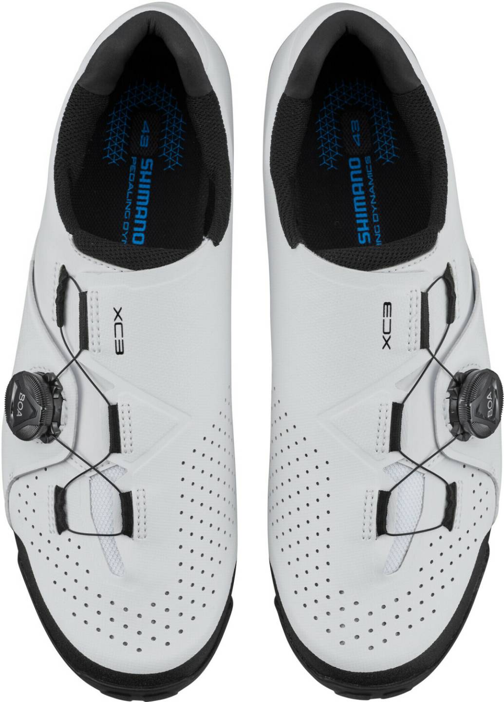 Shimano SH-XC3white Fahrradbekleidung