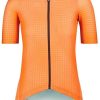 Fahrradbekleidung Bio-racer Icon Short Sleeve Jersey Women (BR11420W-OA-O) orange