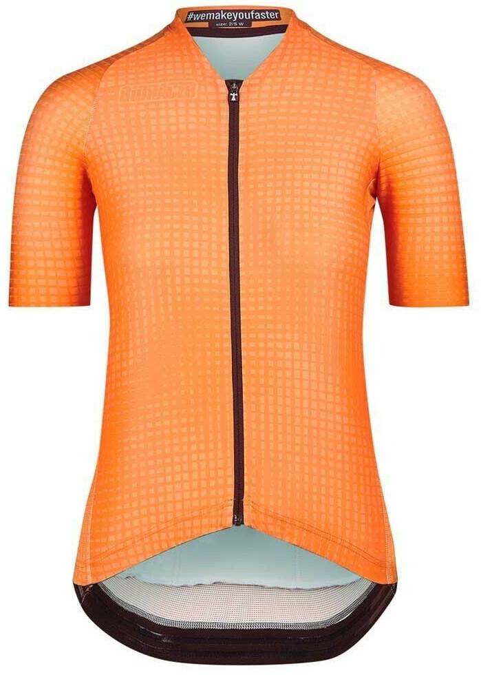 Fahrradbekleidung Bio-racer Icon Short Sleeve Jersey Women (BR11420W-OA-O) orange