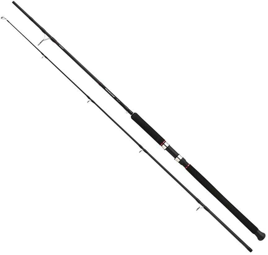 Shimano Vengeance Pilk Bottom Shipping Rod Schwarz 2.40 m / 100-200 g Angeln