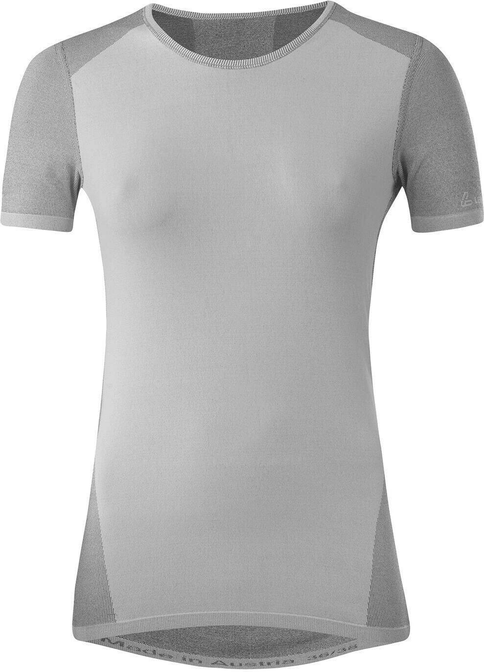 Löffler Women Shirt Short Sleeve Transtex Light Retr'x (28107) grey melange Sportbekleidung