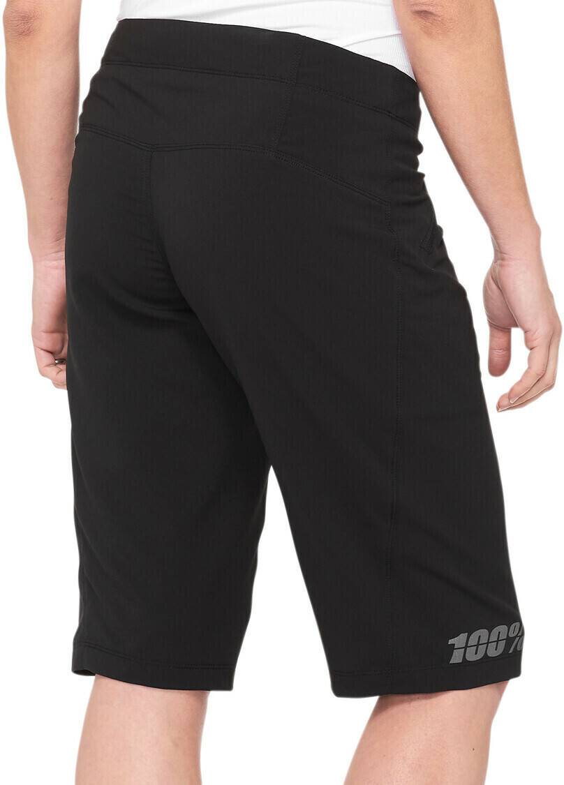 Fahrradbekleidung 100% Ridecamp Shorts Damen schwarz