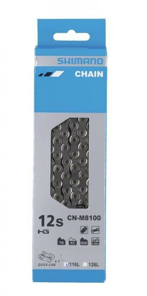 Shimano CN-M8100 Chain116 Fahrradteile