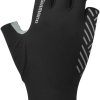 Fahrradbekleidung Shimano Advanced Short Gloves Men (ECWGLBSVS41ML0104)black