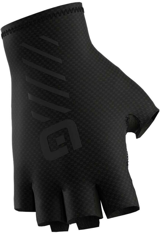 Fahrradbekleidung Alé Cycling Asphalt Short Gloves Men (L23079401-06) black