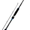 Angeln Shimano Nexave Mod-fast Spinning Rod 3 Sections Schwarz 2.41 m / 7-21 g