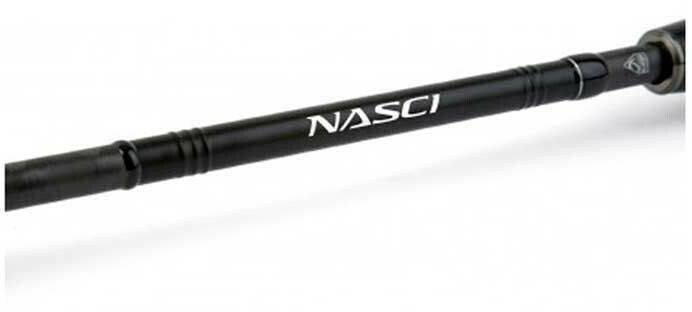 Angeln Shimano Nasci Fast Spinning Rod Schwarz 2.69 m / 14-42 g