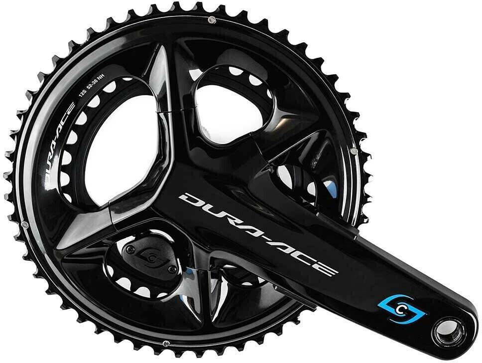 Stages Cycling Shimano Dura-ace R9200 Crankset Bi-lateral Power Metersilver 175mm (50/34) Fahrradteile