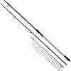 Shimano Aero X5 Distance Power Feeder Carpfishing Rod Beige,Schwarz 3.96 m / 120 g Angeln