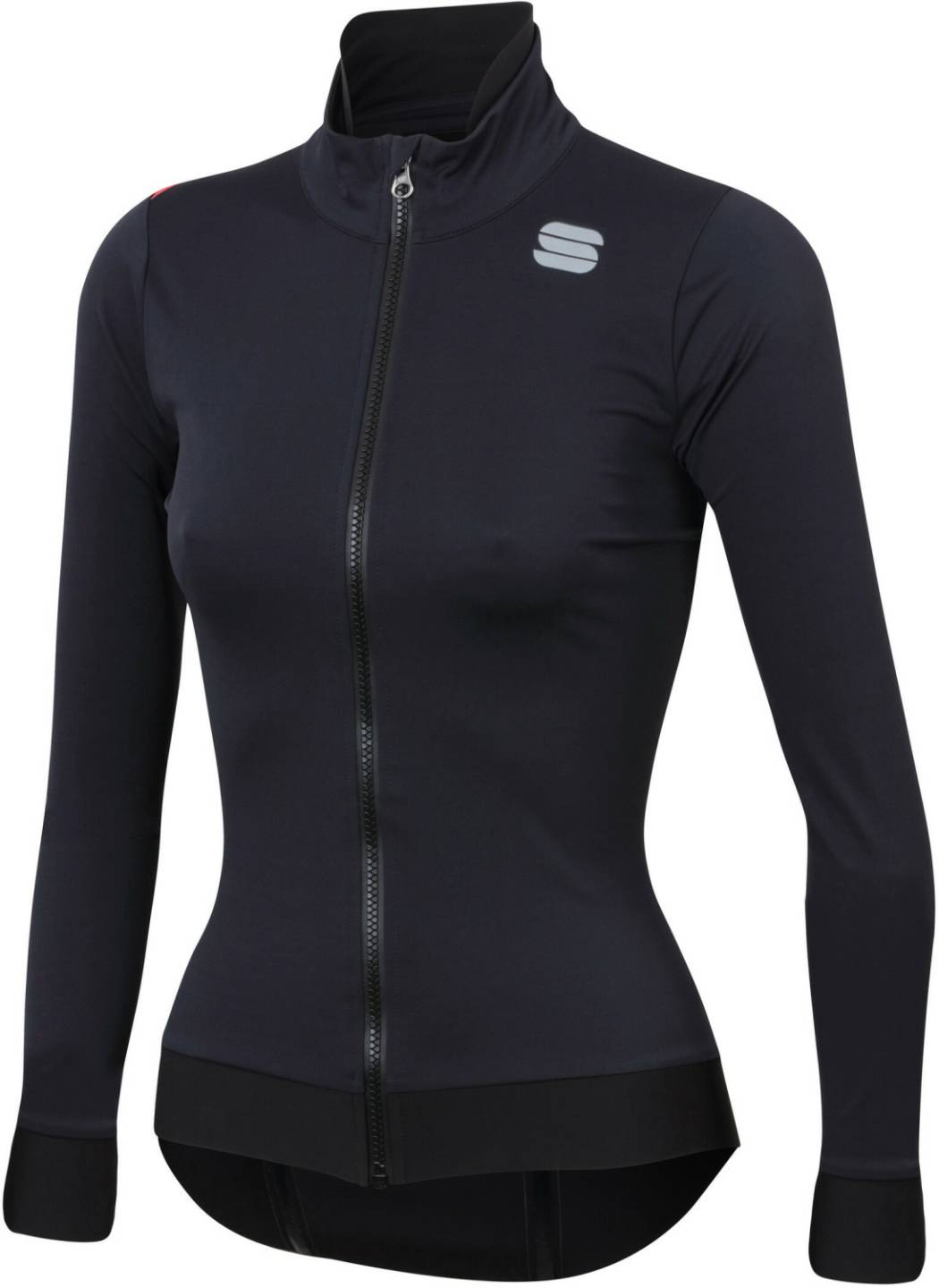 Sportful Fiandre Medium Jacke Damenblack Fahrradbekleidung