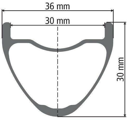 Fahrradteile DT Swiss XMC 1200 Spline Vorderrad 29" Disc CL 30mm 15x110mm TA 2022 MTB Vorderräder