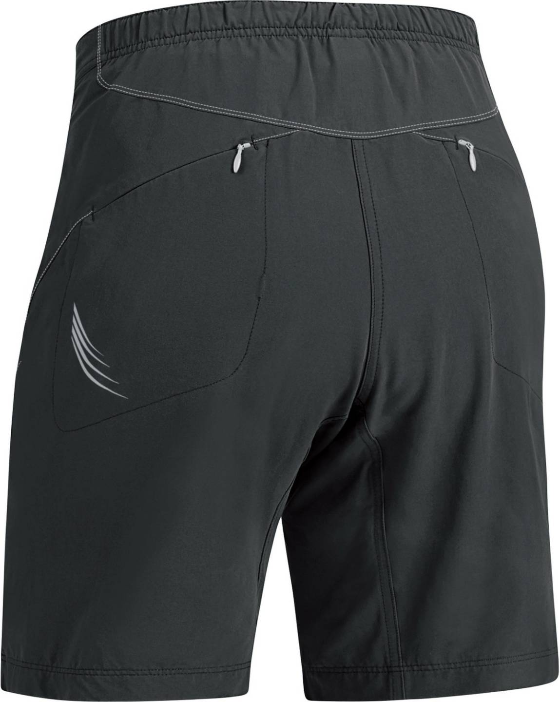 Fahrradbekleidung Gore Element Lady Shorts ( TLELSP)black