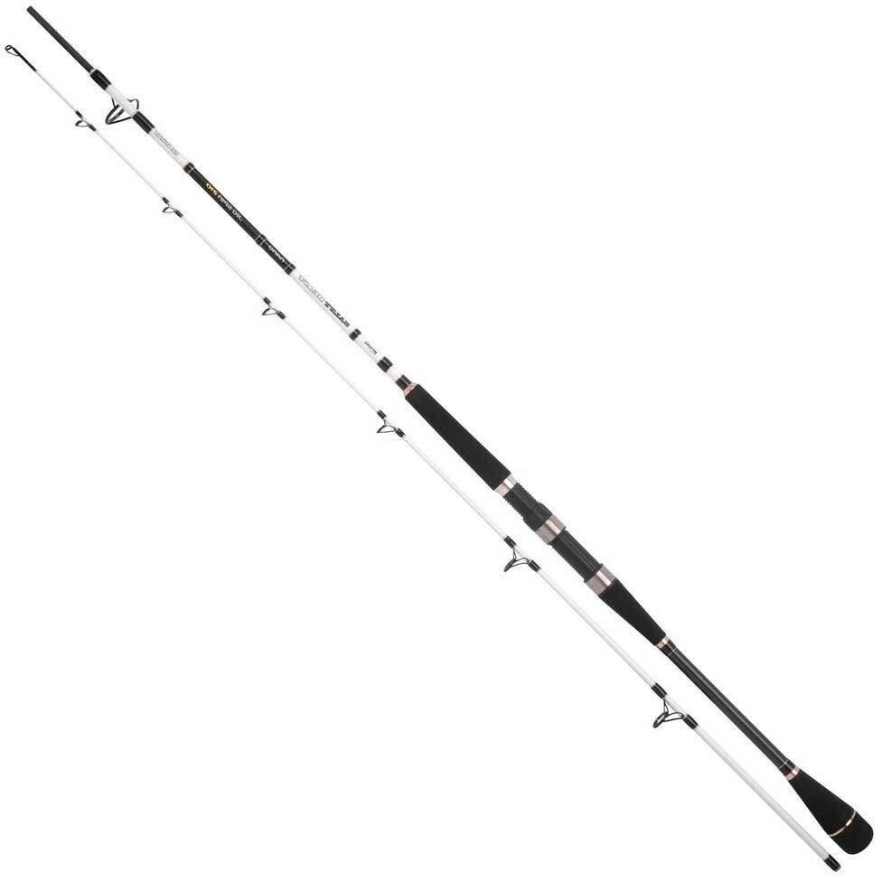 Spro Sb Nano Jigging Rod Schwarz 2.70 m / 150 g Angeln