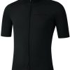 Shimano S-Phyre Wind short sleeve cycling jacket (476638) black Fahrradbekleidung