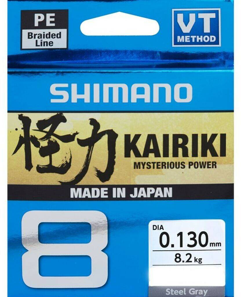 Shimano Kairiki 8 300 M Line Grau 0.060 mm (59WPLA68R10) Angeln