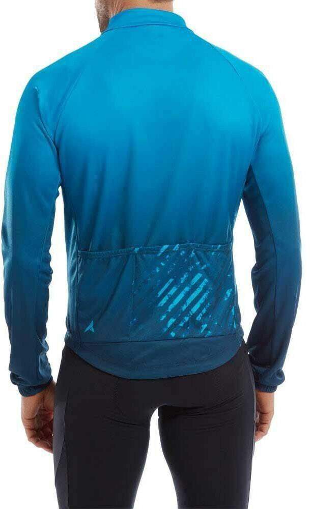 Altura Airstream 2022 Long Sleeve Jersey (Blue) Men Fahrradbekleidung