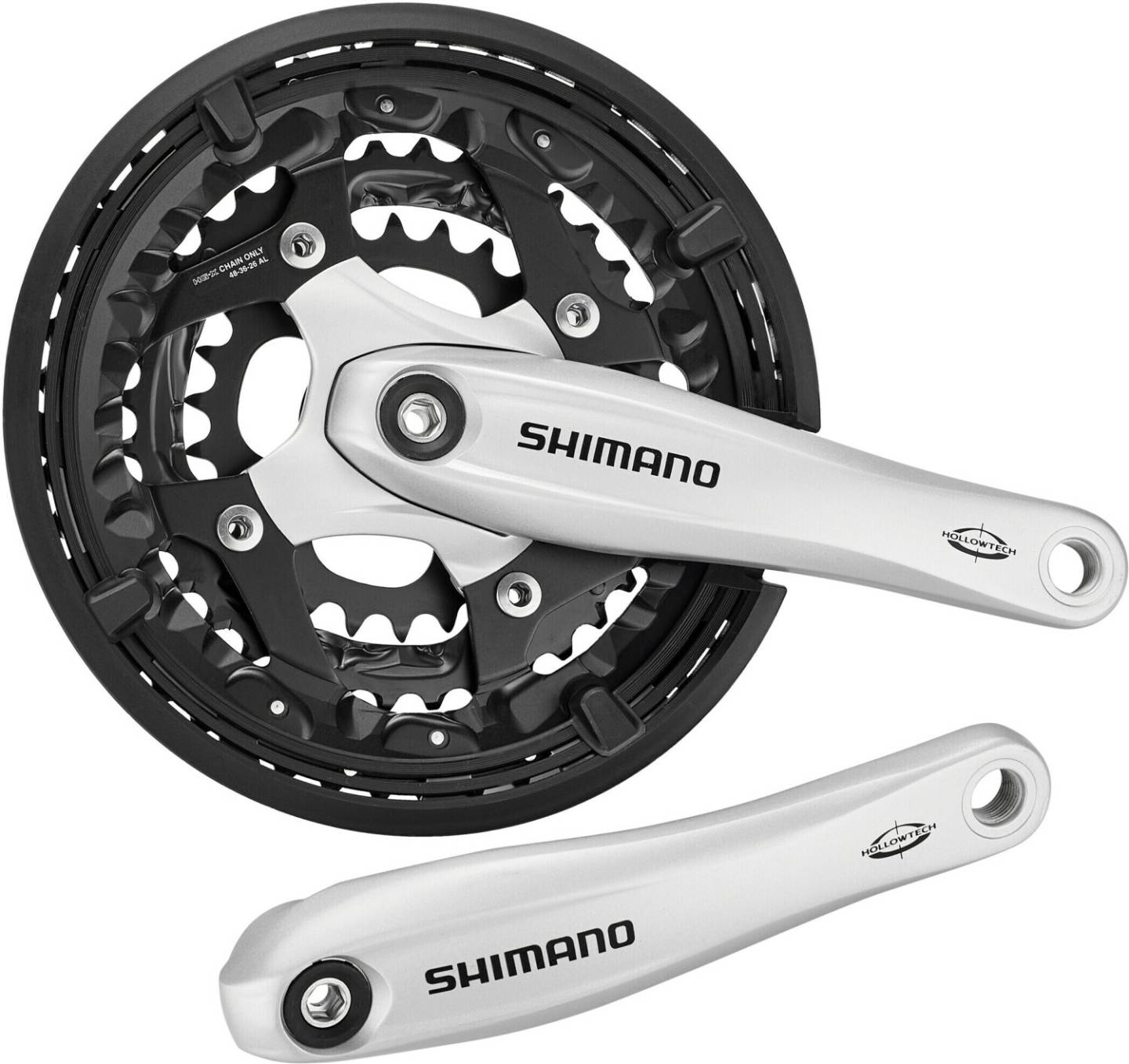 Fahrradteile Shimano FC-T521175 48-36-26 silver