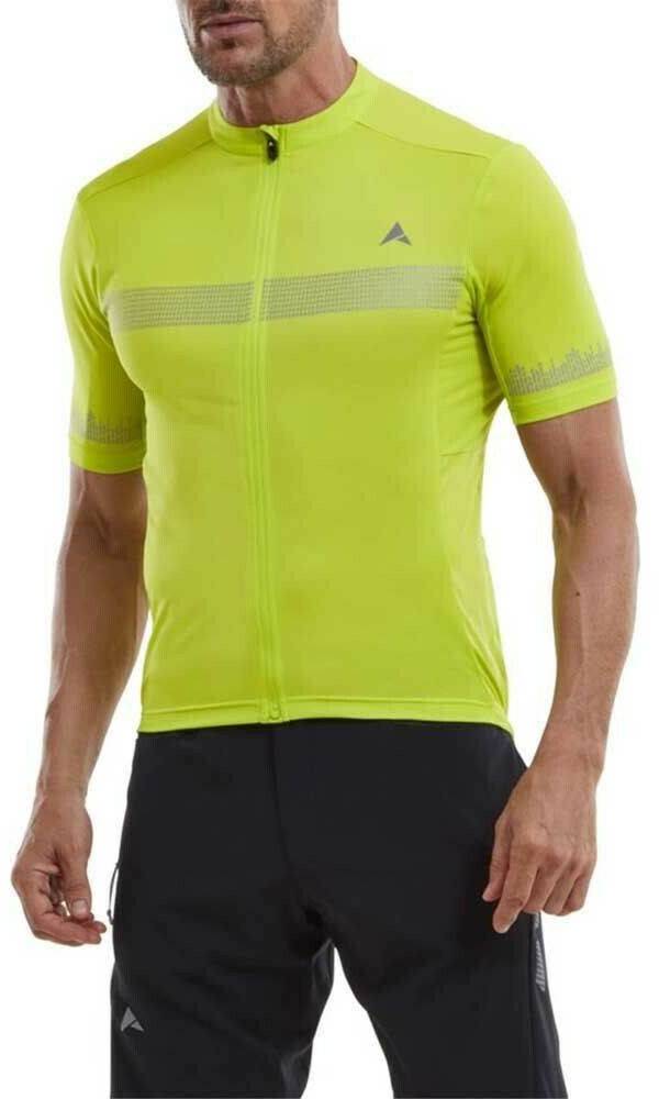 Fahrradbekleidung Altura Nightvision 2022 Short Sleeve Jersey (Green) Men