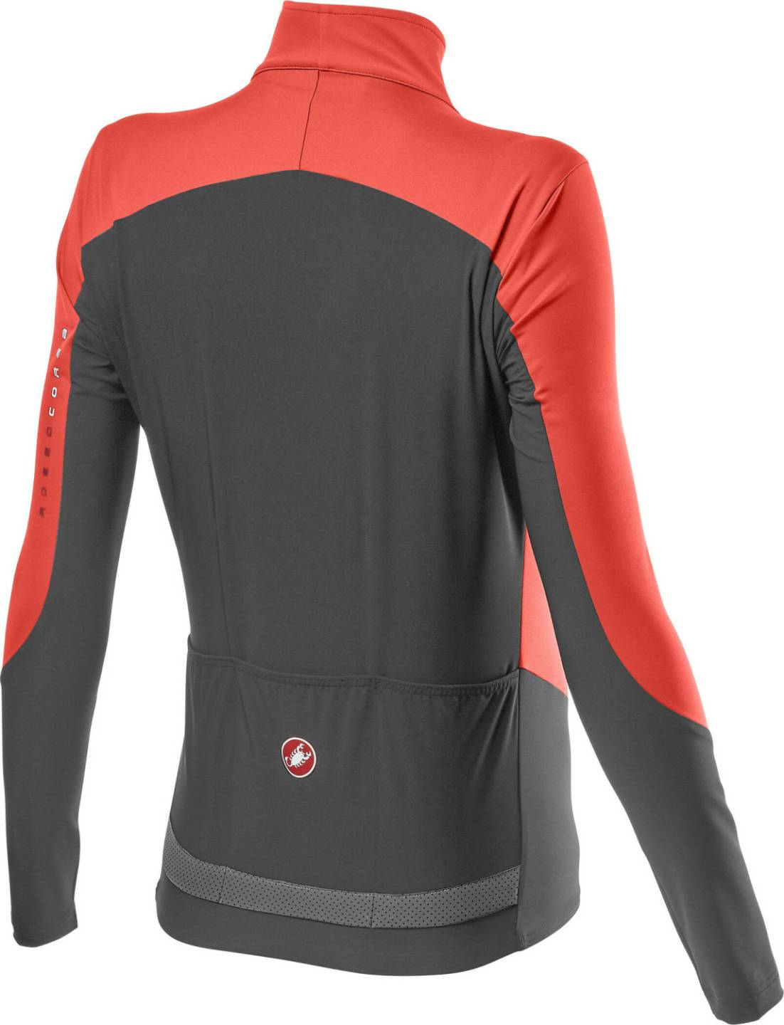 Castelli Beta ROS Jacke Damenbrilliant pink/dark grey Fahrradbekleidung