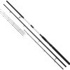 DAM Base-x Feeder Carpfishing Rod Silber 3.90 m / 120 g Angeln