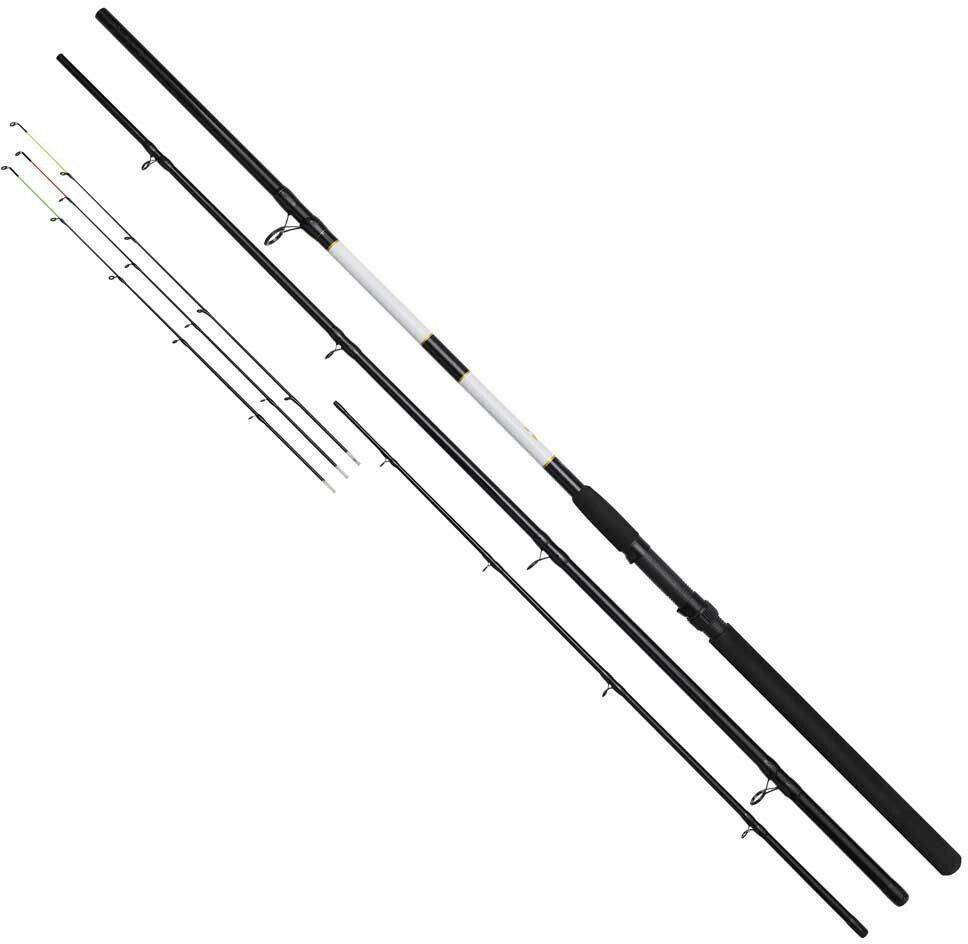 DAM Base-x Feeder Carpfishing Rod Silber 3.90 m / 120 g Angeln