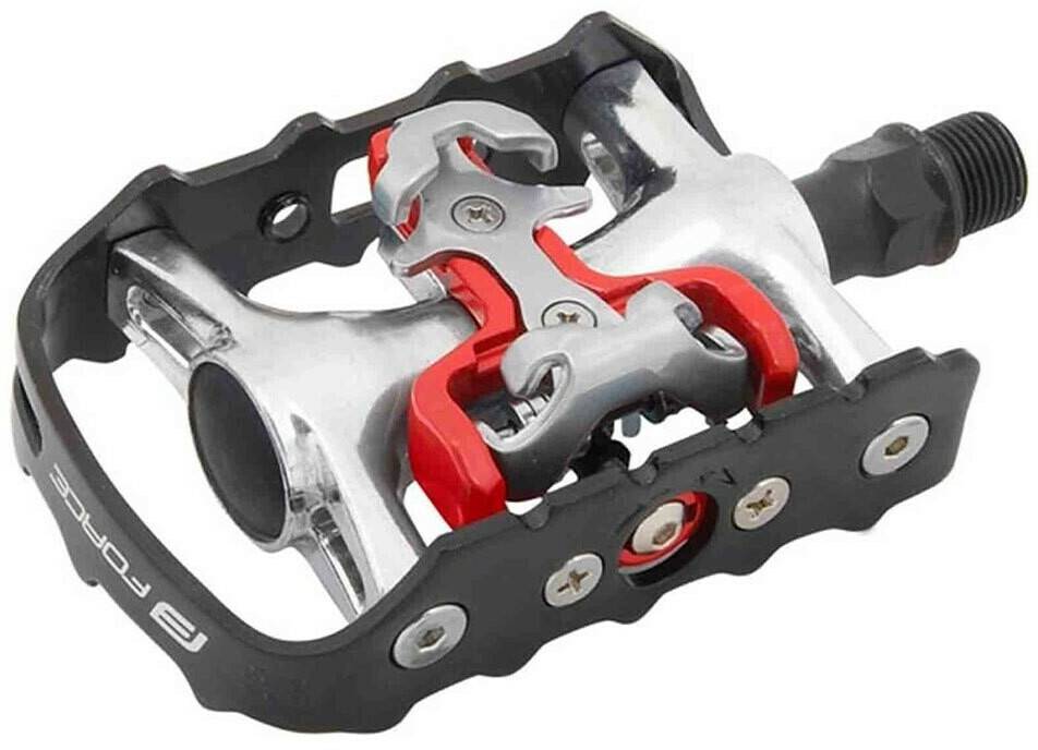 Fahrradteile Force Spd Mixed Pedals Silber (FRC-67050)