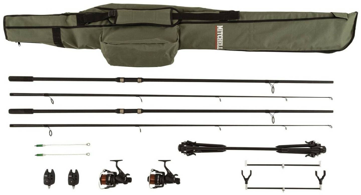 Angeln Mitchell GT Pro Carp Set 3,30m