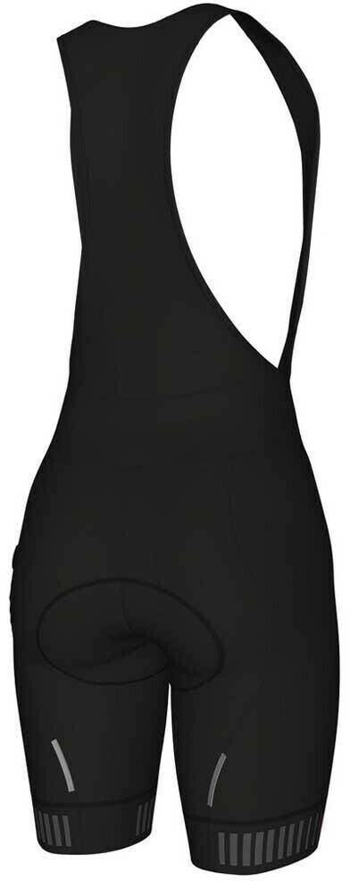 Alé Cycling Traguardo Bib Shorts Women Black Fahrradbekleidung