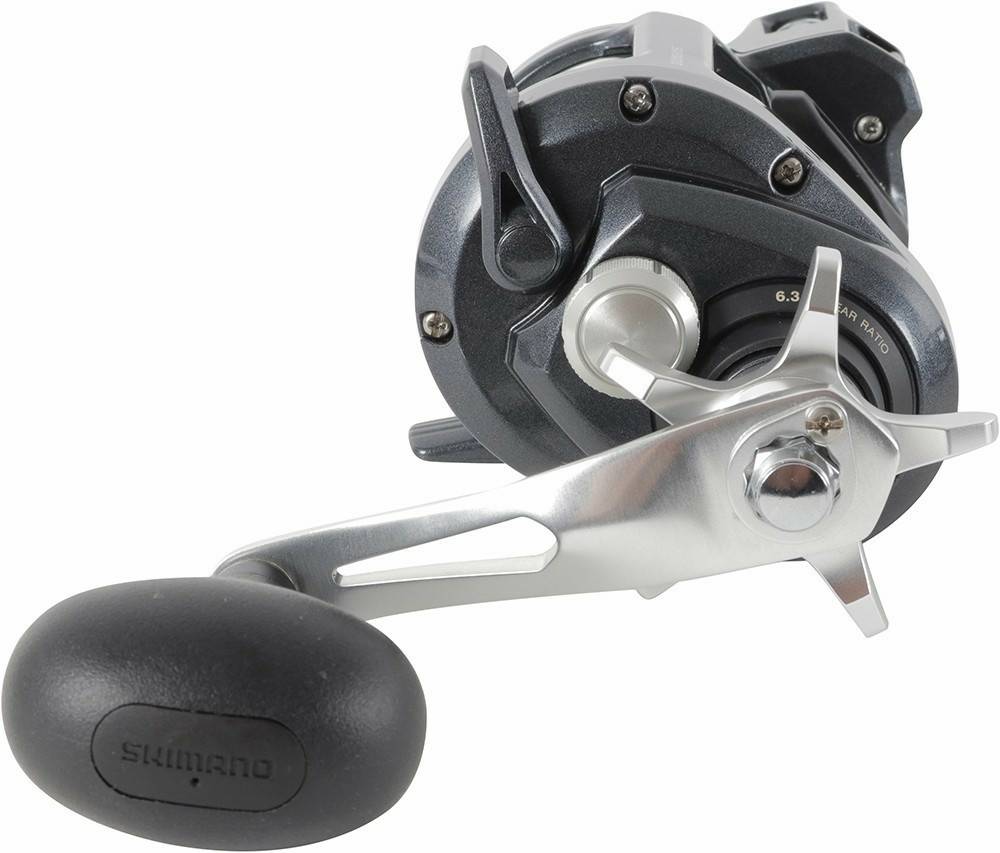 Angeln Shimano Tekota A500HGLCA