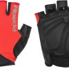 Roeckl Bologna Gloves Mannrot/schwarz Fahrradbekleidung