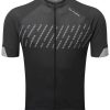 Fahrradbekleidung Altura Airstream 2022 Short Sleeve Jersey (Black) Men