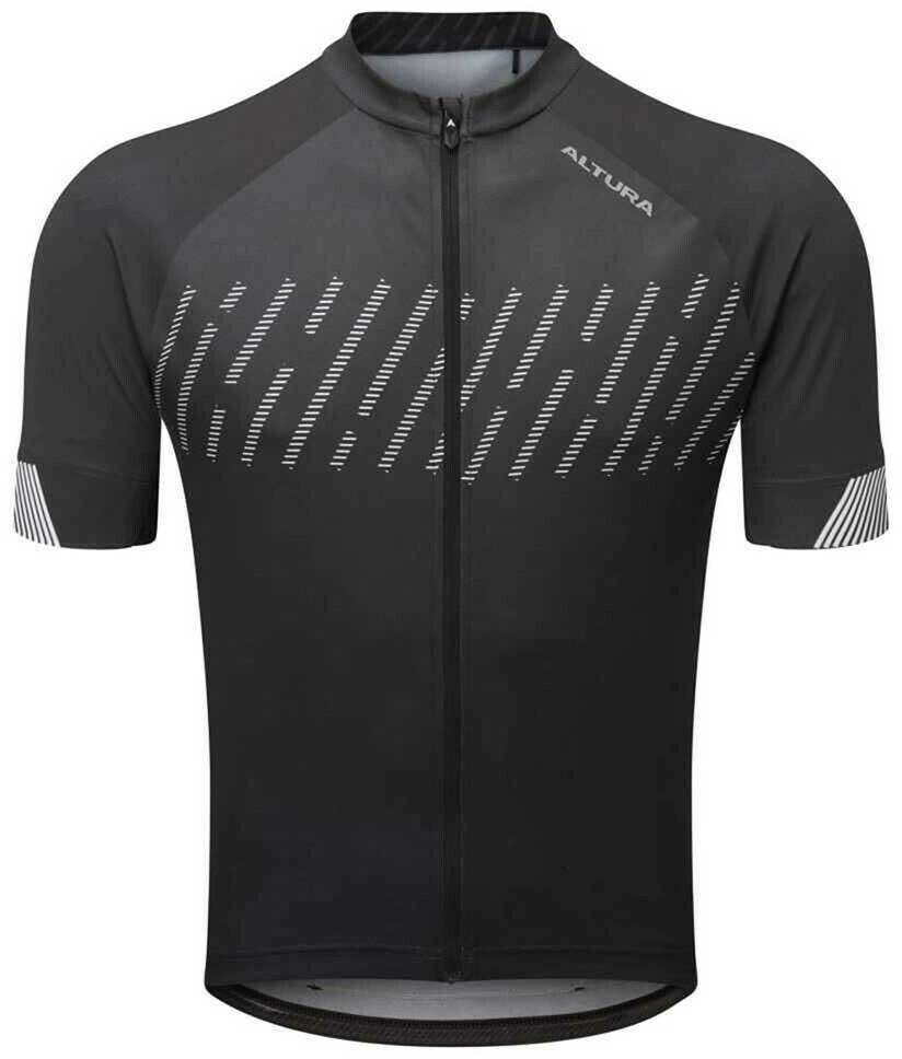 Fahrradbekleidung Altura Airstream 2022 Short Sleeve Jersey (Black) Men