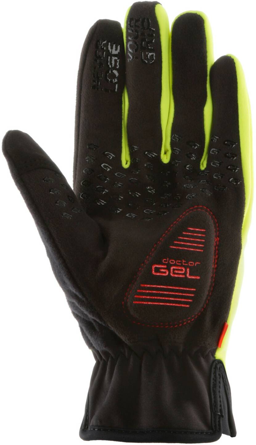 GripGrab Waterproof Winter GloveHi-Vis yellow Fahrradbekleidung